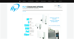 Desktop Screenshot of flycommunications.net