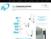 Tablet Screenshot of flycommunications.net